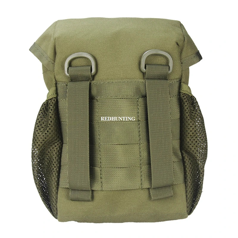 Tactical Utility Dump Pouch – 1000D Nylon Molle Organize