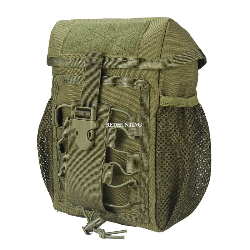 Tactical Utility Dump Pouch – 1000D Nylon Molle Organize