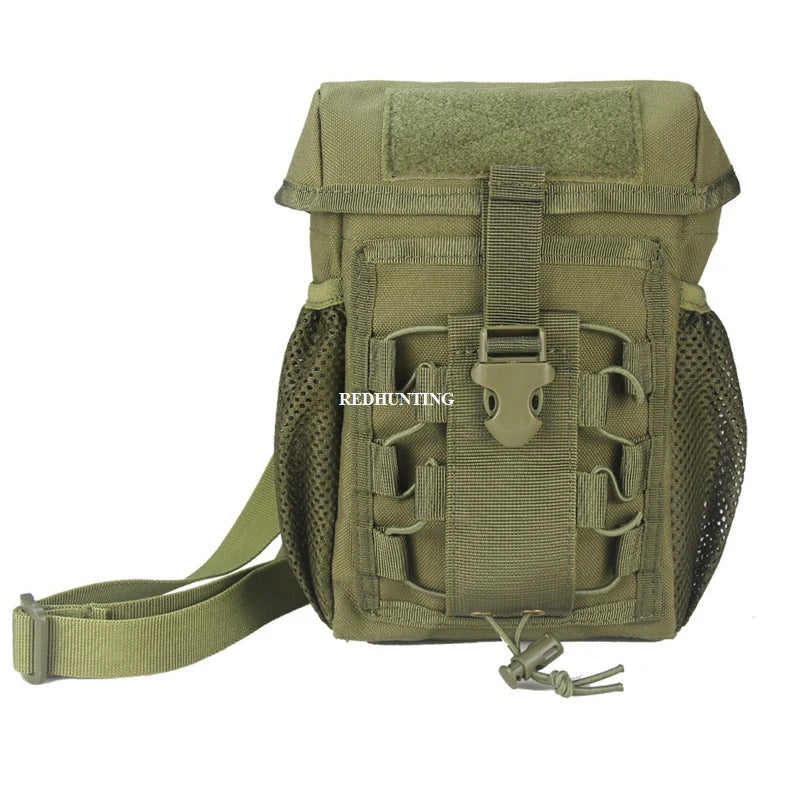 Tactical Utility Dump Pouch – 1000D Nylon Molle Organize