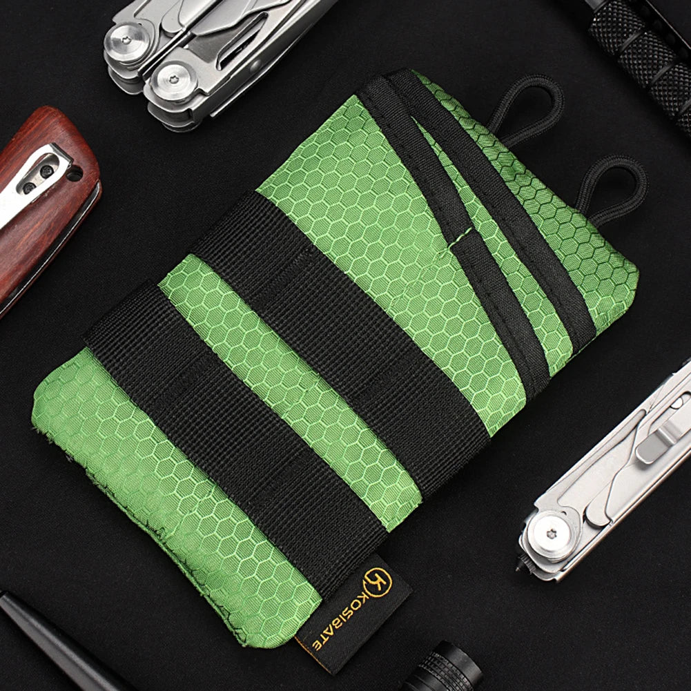 Mini EDC Pocket Organizer – Compact Utility Pouch