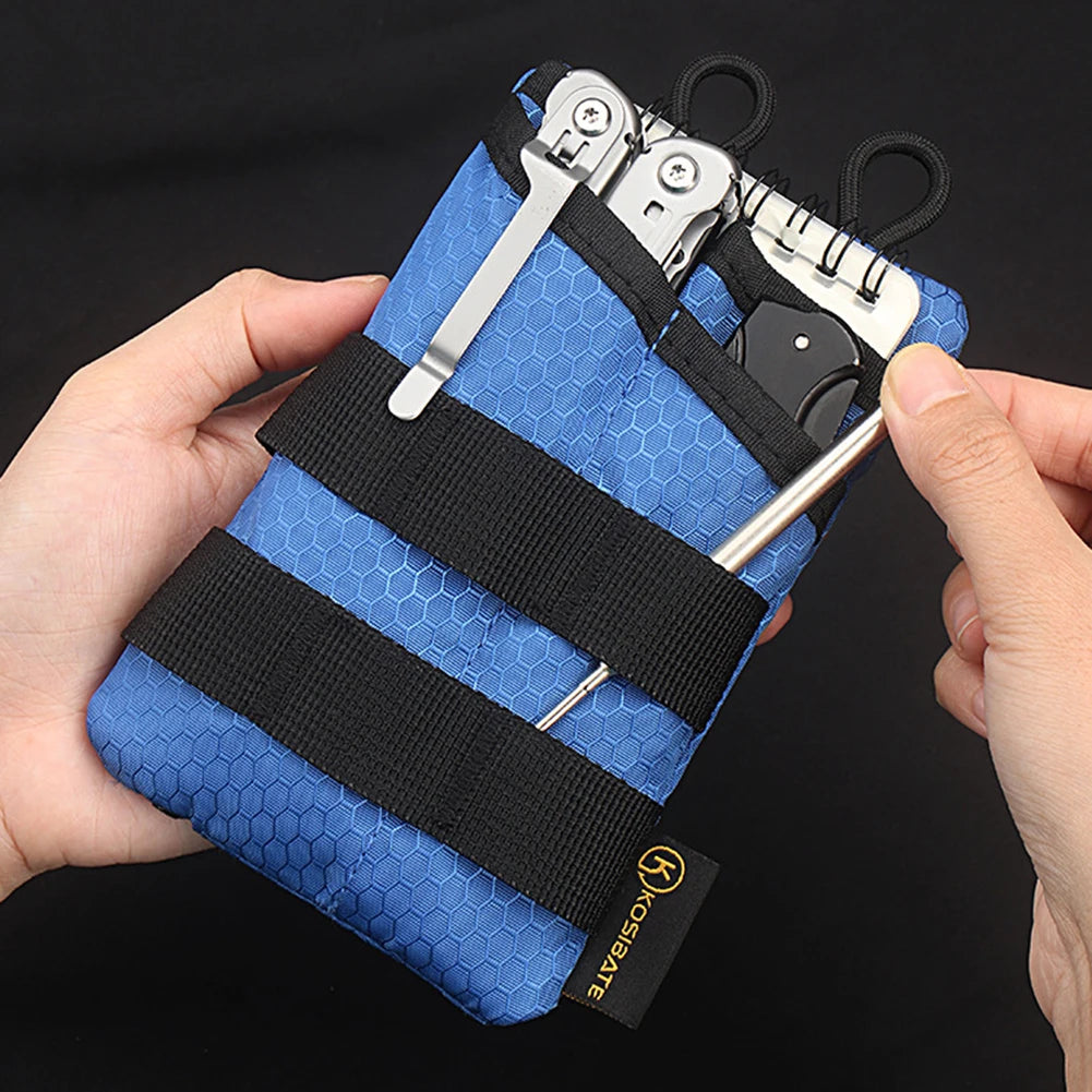 Mini EDC Pocket Organizer – Compact Utility Pouch