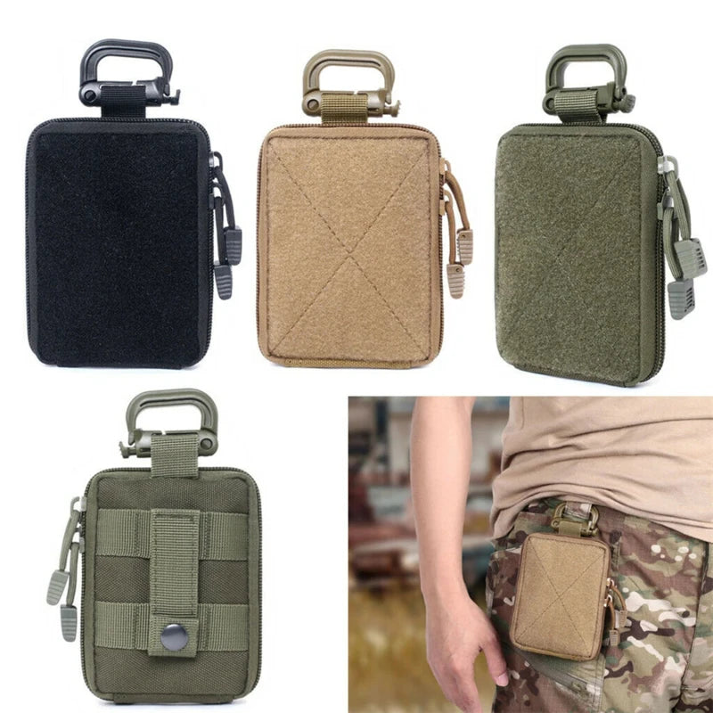 Tactical EDC Utility Pouch – Compact Multi-Pocket Organizer for Everyday Carry