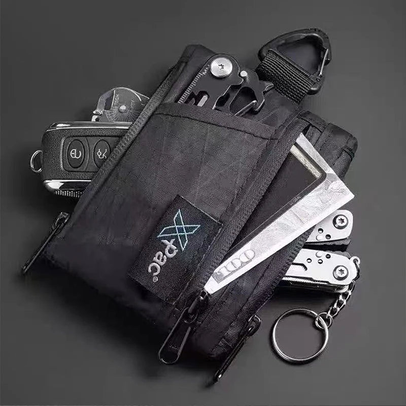 Slim Tactical EDC Tool Pouch – Compact Utility Holder for Everyday Carry