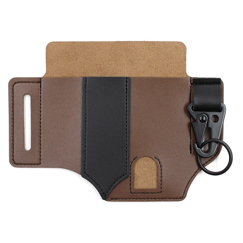 Heritage Leather EDC Organizer — Multi-Tool Belt Carry