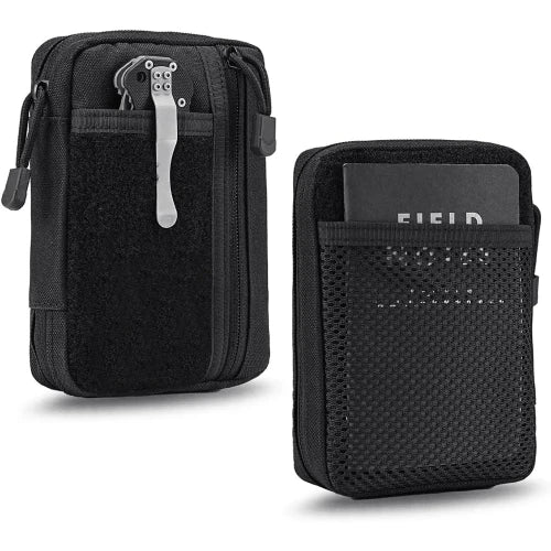 Everyday Carry EDC Organizer – Compact Multi-Pocket Utility Pouch
