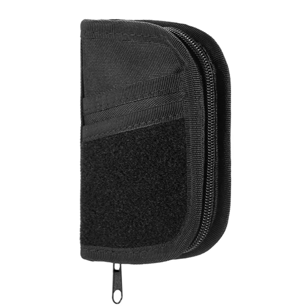 Compact EDC Pocket Organizer – 7-Pocket Utility Pouch for Everyday Carry