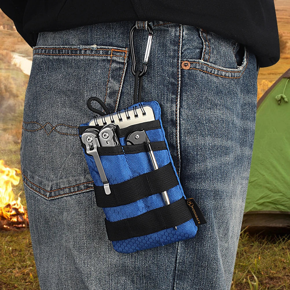 Mini EDC Pocket Organizer – Compact Utility Pouch