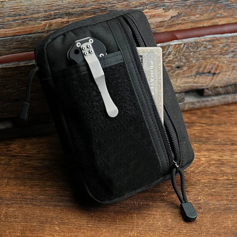 Everyday Carry EDC Organizer – Compact Multi-Pocket Utility Pouch