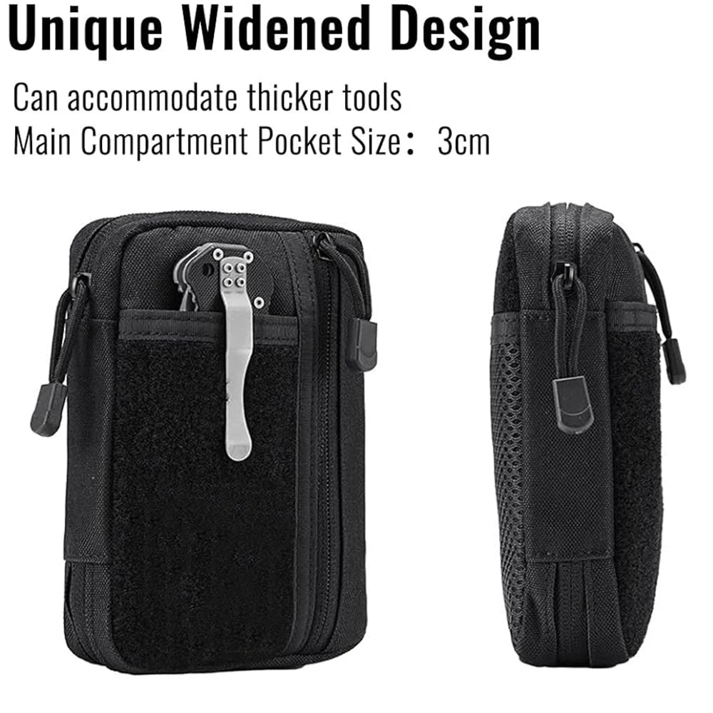 Everyday Carry EDC Organizer – Compact Multi-Pocket Utility Pouch